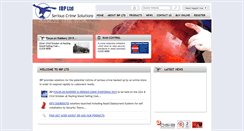 Desktop Screenshot of ibp-group.com